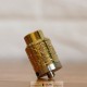 GOLD KENNEDY RDA DEEPLY ENGRAVED EDITION 24 STYLE DUAL-POLE 24MM